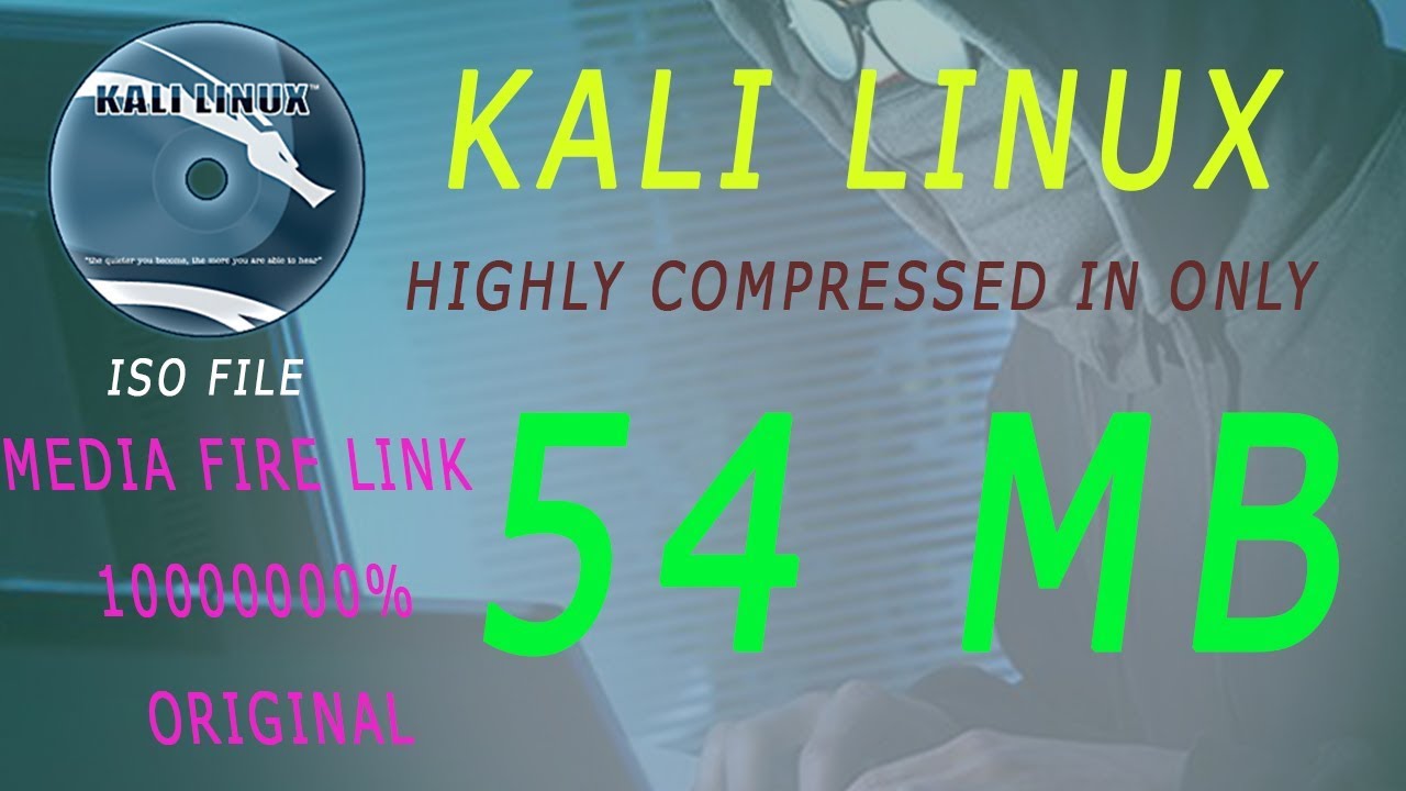 kali linux highly compressed iso
